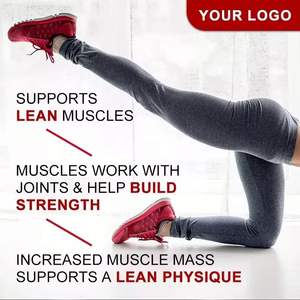 Suplementos de Proteína <span class=keywords><strong>Whey</strong></span> 100% Pura da Fábrica JH OEM com Marca Privada para Aumento de Massa e Peso para Mulheres e Homens - Product Image 4