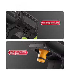 6 в 1 насадка Беспроводная электрическая аккумуляторная батарея, автомобильный пистолет для мойки 48 В - Product Image 6