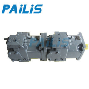 Pompe à piston PaiLis A11VLO190 190 Lpm, pompe à huile hydraulique double, corps en fonte - Product Image 2