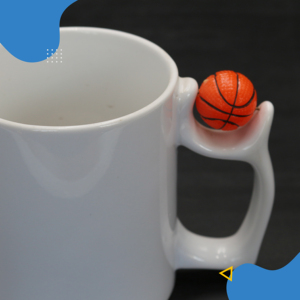 Mug à sublimation de haute qualité, petit, 11 oz, mug en céramique personnalisé, mug à café - Product Image 6