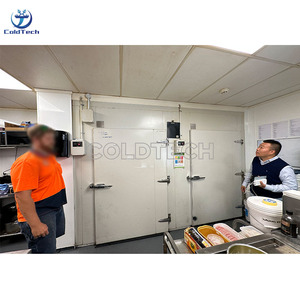 Đi Bộ Trong Mát Lạnh Phòng Lạnh Tủ Đông Với Máy Nén Bảng Điều Khiển Lạnh Đơn Vị Thiết Bị Bay Hơi - Product Image 5