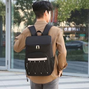 Oxford Cloth <b>Cooler</b> <b>Backpack</b> Large Capacity Multi Functional Water Resistant Outdoor Picnic <b>Backpack</b> Wholesale - Product Image 3