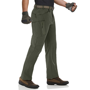 Pantalones Casuales para Hombre al por Mayor con Logo Personalizado, Pantalones Tácticos Casuales, Pantalones Cargo para Hombre, Pantalones de Senderismo Impermeables para Hombre - Product Image 2