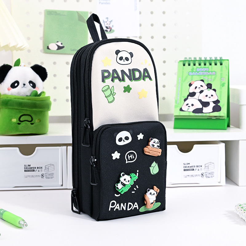 Panda noir et blanc