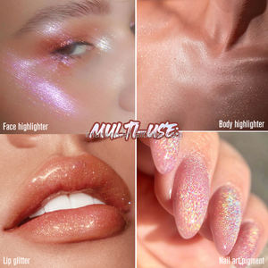 Duochrome Holographic kim cương <span class=keywords><strong>Eyeshadow</strong></span> duy nhất <span class=keywords><strong>Eyeshadow</strong></span> tùy chỉnh thương hiệu của riêng bạn kim loại lấp lánh Duochrome <span class=keywords><strong>Eyeshadow</strong></span> - Product Image 5