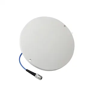 RF Indoor 698-4000MHZ 2/6dBi 50W 4G LTE WCDMA N-Female Omni Ceiling Antenna