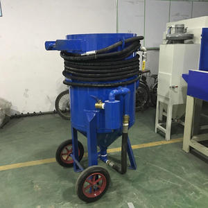 เครื่องพ่นทรายแห้งกึ่งอัตโนมัติแบบพกพาราคาถูกสำหรับกำจัดสนิมผลผลิตสูงและอายุการใช้งานยาวนาน80กก. - Product Image 5