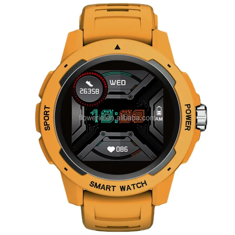 Professional sports smart outdoor running watch blood oxygen heart rate tactical fitness combat e-sports game adventure watch