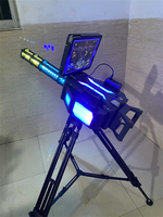 Divertissement Jeux multiples Jeux d'arcade de tir 3d Ar Gatling Jeu de simulation de tir à la machine pour les enfants