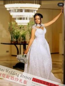 S3121A New Elegant Cross Border Estilo Sereia mangas destacáveis 2 Wear Noiva ou Prom Vestido de Noiva - Product Image 3