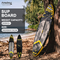 Planche de paddle gonflable extra large et très stable, 320 cm, 190 kg, en stock dans l'UE, livraison directe, planche de surf SUP