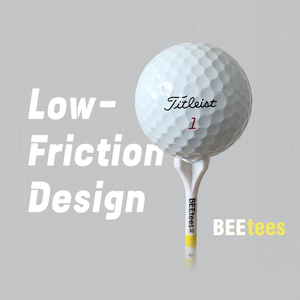 50 Tees de golf en plastique ABS à 4 broches de qualité supérieure Matériau écologique Prix direct d'usine Logo personnalisé Service OEM - Product Image 3