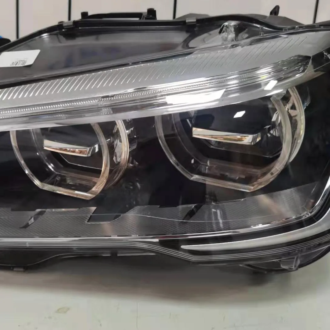 BMW X3 F25/F26 用 LED ヘッドライト改造品（ホワイト＋イエロー）