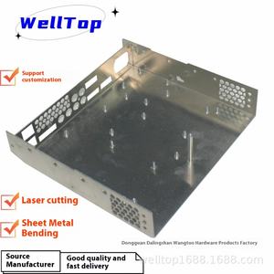 Boîtier d'ordinateur compact personnalisé, fabrication de tôles de précision, armoire de serveur, boîtier de borne de recharge, matériel - Product Image 2