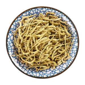 Flores <span class=keywords><strong>de</strong></span> Madreselva Secas Premium 100% Naturales (Lonicera Japonica) para <span class=keywords><strong>la</strong></span> Salud Inmunológica y <span class=keywords><strong>de</strong></span> <span class=keywords><strong>la</strong></span> Piel, Té Herbal a Granel para Eliminar <span class=keywords><strong>la</strong></span> Caloridad - Product Image 1