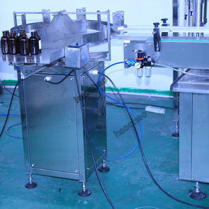 Macchina riempitrice automatica per riempimento e sigillatura automatica di riempimento di <span class=keywords><strong>4</strong></span> teste della fabbrica di Shanghai - Product Image 6