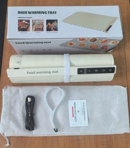 จานอุ่นอาหารแบบพับได้ OEM ซิลิโคน อิเล็กทรอนิกส์ ปรับอุณหภูมิได้ พร้อมระบบล็อคป้องกันเด็ก สำหรับใช้ในครัวเรือน - Product Image 5