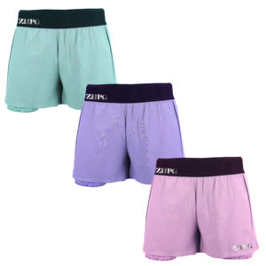 Pantalones cortos de tenis para mujer sueltos y acogedores con logotipo personalizado más vendidos, pantalones cortos de entrenamiento elásticos de secado rápido - Product Image 1