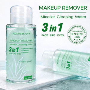 Limpiador Facial de Aloe Vera de Marca Privada AiXin, Agua <span class=keywords><strong>Micelar</strong></span>, Desmaquillante, Limpieza Profunda, Hidratante - Product Image 2