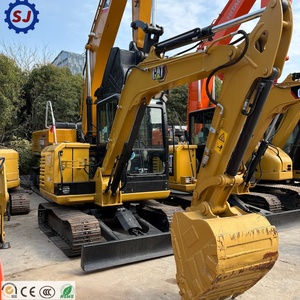 Miniexcavadora usada CAT305.5E2 de 5 toneladas, diseño compacto y eficiente en consumos de combustible, excavadora hidráulica de cadenas en venta, CAT306, CAT307, CAT308 - Product Image 4