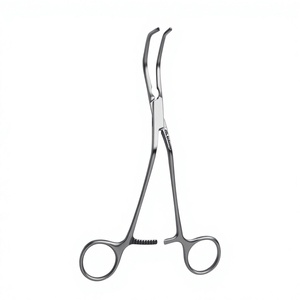 Pince vasculaire multi-usage Dardik en acier inoxydable de haute qualité pour instruments chirurgicaux cardiovasculaires et contrôle des vaisseaux - Product Image 1