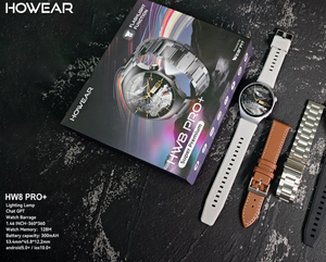 DF HW8 PRO, Reloj Inteligente con Motor de Disco, Carga Inalámbrica, Sensor IP67, Sensor G de 3 Ejes, 15 Idiomas, APP WearFit PRO - Product Image 3