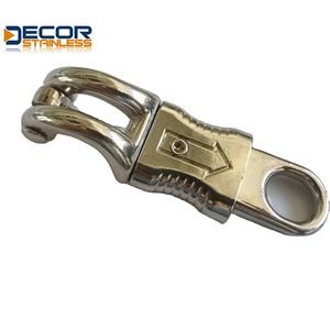 Nuovo gancio a scatto per occhio fisso in acciaio inossidabile ad alta resistenza e lucidato direttamente dalla Cina all'ingrosso della fabbrica - Product Image 4