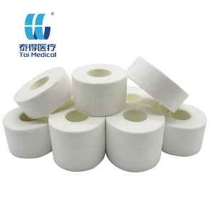 <span class=keywords><strong>Bande</strong></span> de sport légère en coton blanc non élastique de 3,8 cm x 9,1 m, imprimée, pour le basketball, le football, la cheville, le genou et le poignet - Product Image 2