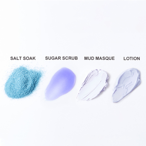 Vente en gros de produits de soins de la peau des pieds et d'outils jetables boîte 9 en 1 kit de pédicure spa pour les pieds de luxe coffret cadeau - Product Image 4