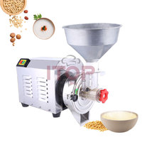 Fabricant de beurre d'arachide 60 kg/h meilleure vente Machine de concassage de pâte de Tahini approvisionnement d'usine fromage meulage Machine de moulin colloïdal
