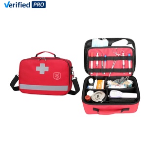 Tùy chỉnh di động chấn thương Kit rỗng Túi Viện trợ đầu tiên cho trường hợp khẩn cấp thiết bị y tế Túi Y Tế chiến thuật - Product Image 1