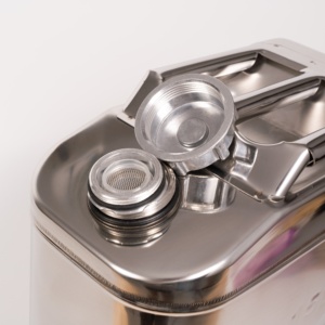 Bidon d'essence portable vertical en <span class=keywords><strong>acier</strong></span> inoxydable YINXIN YX-LSB 10L 15L 20L pour extérieur et tout-terrain - Product Image 3