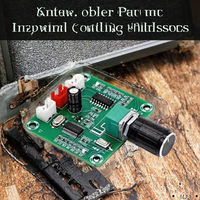 Carte de développement audio XH-A158 QXT Clear 5.0 PAM8403 à faible consommation pour haut-parleur sans fil DIY, montage en surface, double 5W