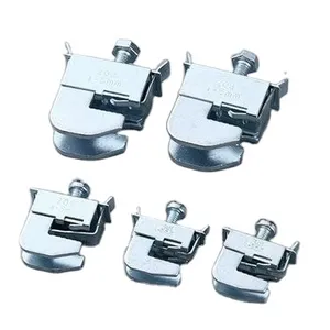 UTL pince de connexion de barre omnibus rectangulaire de haute qualité <span class=keywords><strong>SU</strong></span>/SV pince de connexion d'armoire de distribution de borne en cuivre/acier - Product Image 1