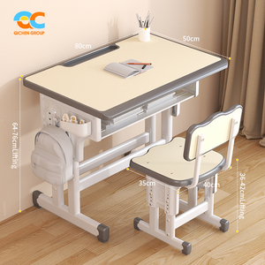 Chaise de bureau individuelle personnalisable à faible MOQ, <span class=keywords><strong>en</strong></span> bois massif, prix d'usine, mobilier authentique Montessori durable pour l'école - Product Image 1