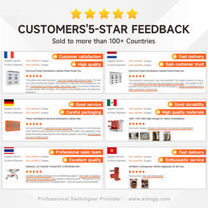 MCC Appareillage de commutation testé à basse tension Centre de commande de moteur Armoire de distribution électrique Panneau de distribution d'énergie principal - Product Image 6