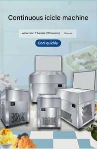 Nueva Máquina Comercial Mini para Gelato de Sabores Deliciosos, Máquina para Hacer Helados en Lotes - Product Image 2