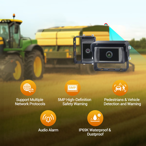 Stonkam 5MP độ nét cao IP sao lưu máy ảnh hỗ trợ người đi bộ phát hiện cho xây dựng phương tiện đi lại và agricutral xe - Product Image 2