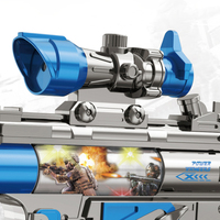 2025 enfants vente chaude simule électrique son lumière pistolet jouets activités de plein air pulvérisation Vibration pistolet jouets
