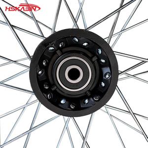 Nouvelles roues en fer KB Motocross de 17 pouces 1.60X17 et pneus 90/90-17, pneus intérieurs et extérieurs - Product Image 4