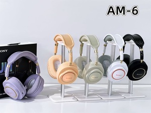 Chất Lượng Cao Cổ Điển Hơn Tai Tai Nghe Không Dây <span class=keywords><strong>Bluetooth</strong></span> Tai Nghe Với Mic, RGB Ánh Sáng, TF Card, AUX, Loại C Sạc - Product Image 4