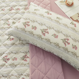 Ensemble de couette d'hiver pour la literie en gros <span class=keywords><strong>rose</strong></span>, ensemble de draps et de housse de couette - Product Image 4