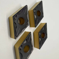 Outil de coupe CNC carré à 90 ° plaquettes de tournage en carbure de tungstène cémenté/DNMG150608-GF de coupe pour l'usinage de finition en fonte