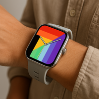 Montre connectée WearFit Pro avec écran AMOLED, appels 4G, longue autonomie (5-10 jours), étanche IP67, boîtier métallique pour le travail et les voyages