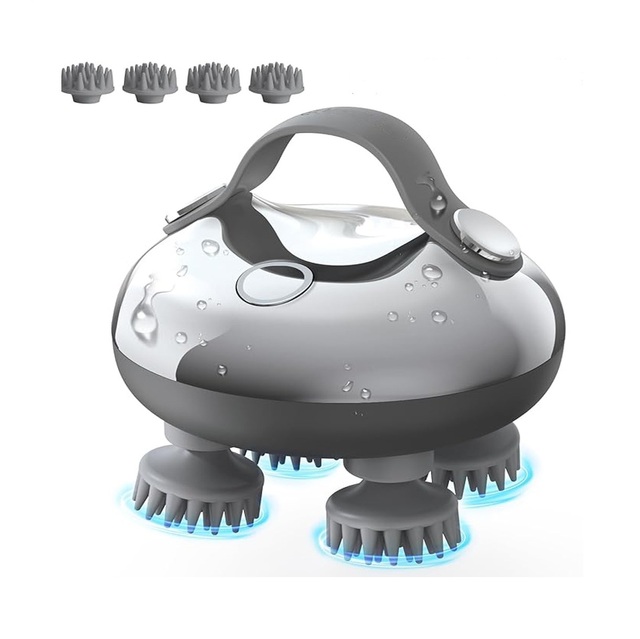 Wholesale Scalp Massager Vibrating Head Massage Device Wireless Portable Smart Head Scalp Massager