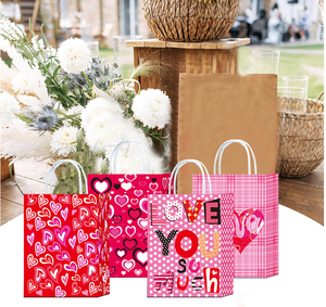 DAMAI High-Value Sentimental Festival Paper Handbag In-Stock Gift Bag Custom-Printed Gift Bags Versatile for Various Party - Product Image 6