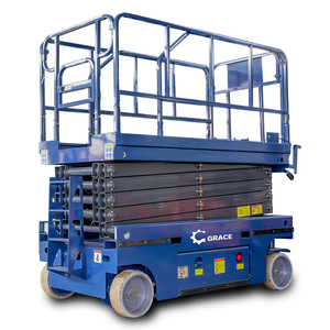 High Quality 150kg Load Capacity Electric Scissor <strong>Lift</strong> Full Rise <strong>Platform</strong> 11.8m Max Lifting Height - Product Image 2