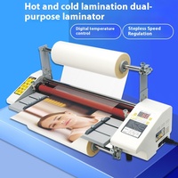 9350T entièrement automatique film thermique plastifieuse ménage Photo chaud froid plastifieuse électrique plastifieuse péritonéale