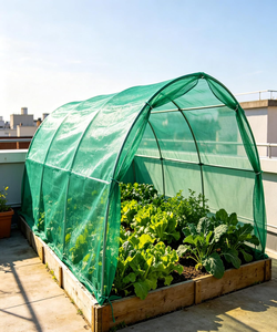 Telo Ombreggiante <span class=keywords><strong>per</strong></span> Giardino, Rete Parasole Verde con Occhielli, Telo a Rete <span class=keywords><strong>per</strong></span> Protezione Solare <span class=keywords><strong>per</strong></span> Piante, Serra e Patio - Product Image 6
