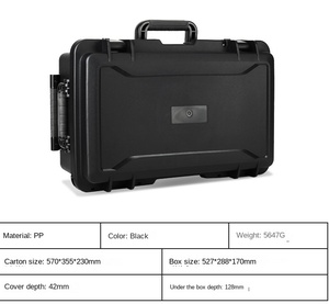 Boîte de protection portable DF 25L 12L 13L 20L 21L pour équipement photo et accessoires, mallette de rangement rigide pour outils - Product Image 6